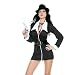 ForPlay Miss Bonnie - Sexy Mobster Girl Costume 556026