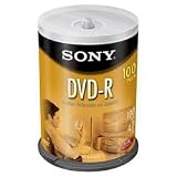  : Sony DMR47Ls4  DVD-R 4.7gb Write Once - 100 Disc Spindle