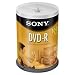 Sony DMR47Ls4  DVD-R 4.7gb Write Once - 100 Disc Spindle