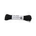 Paracord 550 lb schwarz 100 ft.