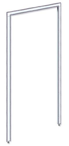 Schellenberg 50761 Montagerahmen 105 x 220 cm braun für Insektenschutz-Türen Eleganza / Profi