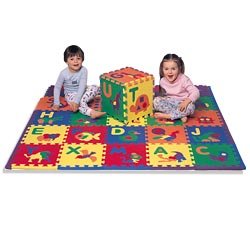 Alphabet With Animals Foam Play Mat by Verdes