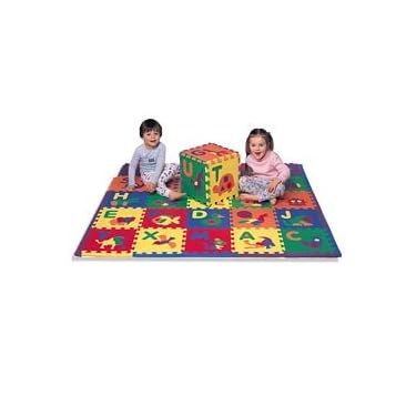 Alphabet With Animals Foam Play Mat
