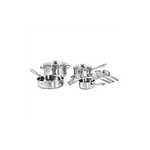 T-Fal/Wearever A834S974 Wearever Cook & Strain Cookware Set