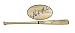 Rawlings Big Stick Bat signed by Toronto Blue Jays Alex Rios