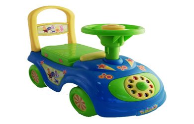 Childrens Toyshop  Third Party New : The Backyardigans - Ride On