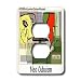 Londons Times Famous People Places Books Cartoons - PICASSO S CASTRO NEOCUBA-ISM - Light Switch Covers - 2 plug outlet cover