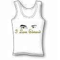 I love Edward Women's Tank Top