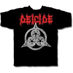 Click here to buy Deicide - Once Upon The Cross Adult T-Shirt by DEICIDE.