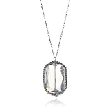 Dana Kellin Deco Mix Sterling Silver Rectangle