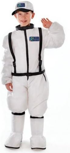 Astronaut 3pc Childs Fancy Dress Costume - Size M 128cms by Parties Unwrapped Ltd