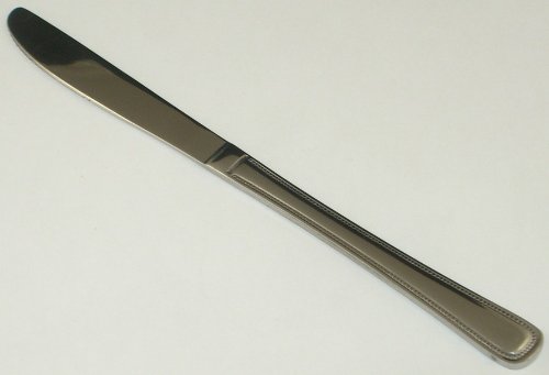 WALCO5545 Poise - Med Weight 18/0 Dinner Knife - Case of 1 Dozen