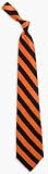 Texas Longhorns Orange / Black Woven Stripe All Silk Adult Tie From Eagles Wings