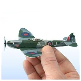 Micro Spitfire Ready To Fly Micro R C Aircraft from Toy RC Airplanes