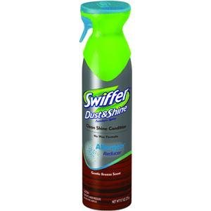 Procter & Gamble 21886 Swiffer Dust & Shine Furniture PolishProcter & Gamble 21886 Swiffer Dust & Shine Furniture Polish