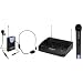 KAM KWM1932 UHF Wireless Headset/Lapel/Handheld Microphone Set