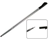 Metal Replacement Stylus (Styli, Styrograph, Stylo) for HP iPAQ h1900 / h4100 / h4300 series including 1910 / 1935 / 1945 / 4155 / 4150 Metal w/ Reset Pin w/ Black Tip