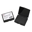 Inkless Fingerprint Pad, 2 1/4 x 1 3/4, Black, Dozen