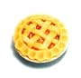 5" Lattice Peach Pie Candle