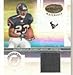 2004 Leaf Certified Materials #218 Dunta Robinson JSY RC - Houston Texans (RC - Rookie Card - Piece of Authentic Game-Worn Jersey - Serial #d to 1250) (Football Cards)