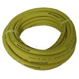 GoodYear 045 3/8-Inch-by-50-Feet Safety Yellow Rubber Hose 3/8 -Inch by 50-Feet 250 PSI With 1/4-Inch Ends Lowest Price