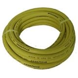 GoodYear 045 3/8-Inch-by-50-Feet Safety Yellow Rubber Hose 3/8 -Inch by 50-Feet 250 PSI With 1/4-In