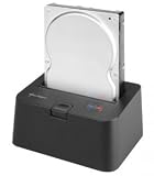 Sharkoon Quickport Docking Station fuer S-ATA-Festplatten, USB 2.0