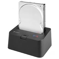 Sharkoon Quickport Docking Station f�r S-ATA-Festplatten, USB 2.0