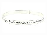 4030024 Christian Scripture Religious Bracelet John 3:16