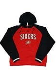 Philadelphia 76ers Official NBA Fan Gear Fleece Hoodie Pullover