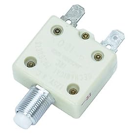 30 amp manual push button breaker