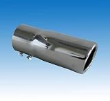 Produkt-Bild: Auspuffblende Tajco "Uni Tip", aus reinem Messing, verchromt Durchmesser: 30 mm ? 50 mm