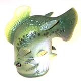 Bass Fish Fishing Trailor Hitch Ball Cover for Boat, SUV, ATV, ETC... 