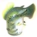 Bass Fish Fishing Trailor Hitch Ball Cover for Boat, SUV, ATV, ETC...
