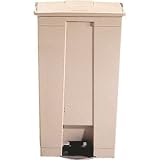 Step-On Containers - Beige 87 ltr 50 x 41 x 82.5(H)cm.