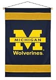 Michigan Wolverines Sidelines Wall Hanging Banner