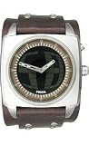 Fossil Trend Brown Leather Big Tic Animated Dial Men's Watch #BG2189