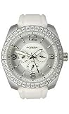 Fossil Women's Sport Collection Multi-function White Dial watch #BQ9368