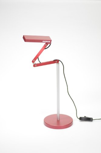 red led desk lamp
