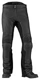 Icon Overlord Prime Leather Pants - 36x33/Black