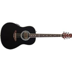 Stagg elektro-akustische Deep Bowl-Gitarre