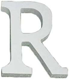 Wood Letter R Wall Decorate
