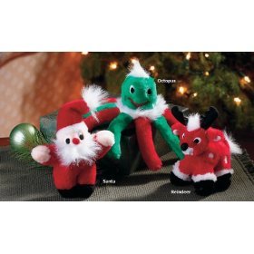 Holiday Reindeer Dog Toy by Plush Puppies