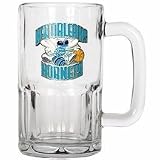NBA New Orleans Hornets 20-Ounce Root Beer Style Mug - Primary Logo