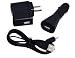 Hunten Outdoors Llc 3-N-1 Car/Usb Mini/Wall Power Charger Pack With Field Viewer High Quality