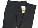 Claiborne Stretch Gabardine Pleated Cuffed Pants