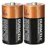 Duracell MN1400B2 2 Pack C Long Lasting Power Alkaline Batteries