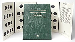 Littleton Washington Quarters 1932-47 Coin Folder LCF12