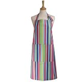 Rushbrookes Barcode Apron adult Brights