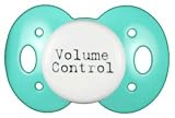 Lots to Say Pacifier - Volume Control (Teal)